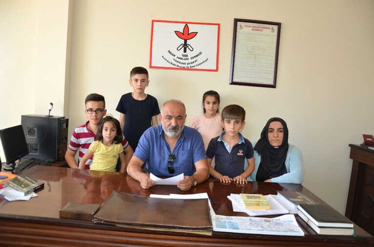 PKK\'nın Kaçırdığı Sürücünün Ailesi İHD\'ye Başvurdu