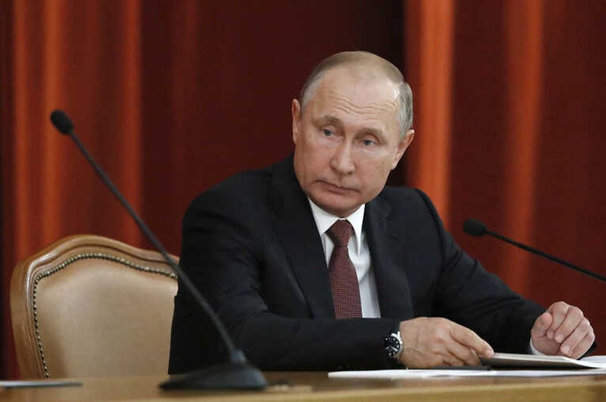 Putin Rusya\'nın Yeni Yol Haritasını Anlattı