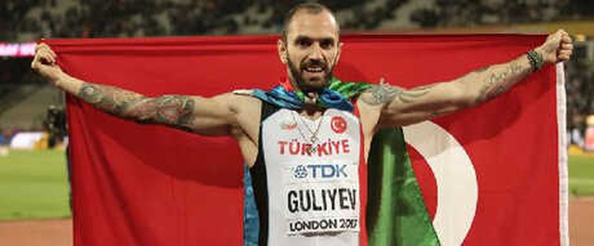 Ramil Guliyev Monaco\'da 2\'nci Oldu