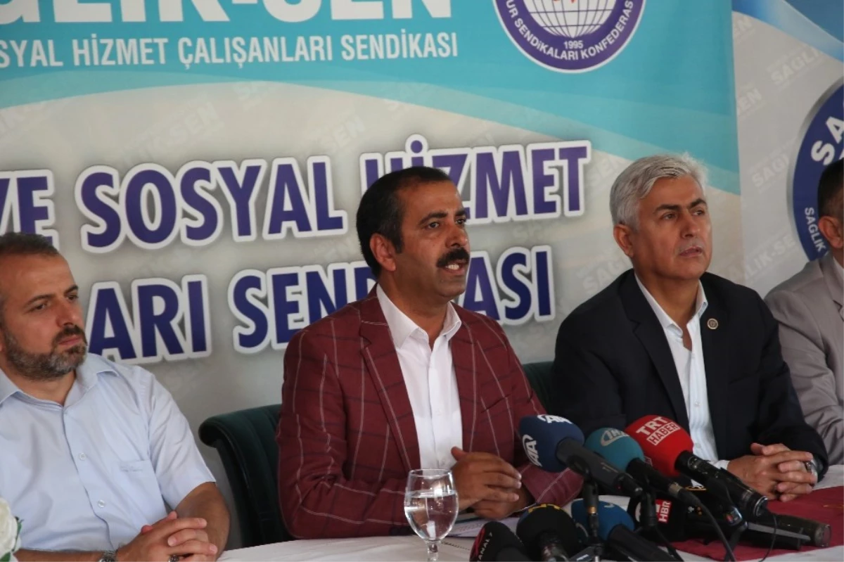 Sağlık-Sen Genel Başkanı Memiş: "Yeni Sistemle Sağlıkta Yıpranma Payı Mecliste"