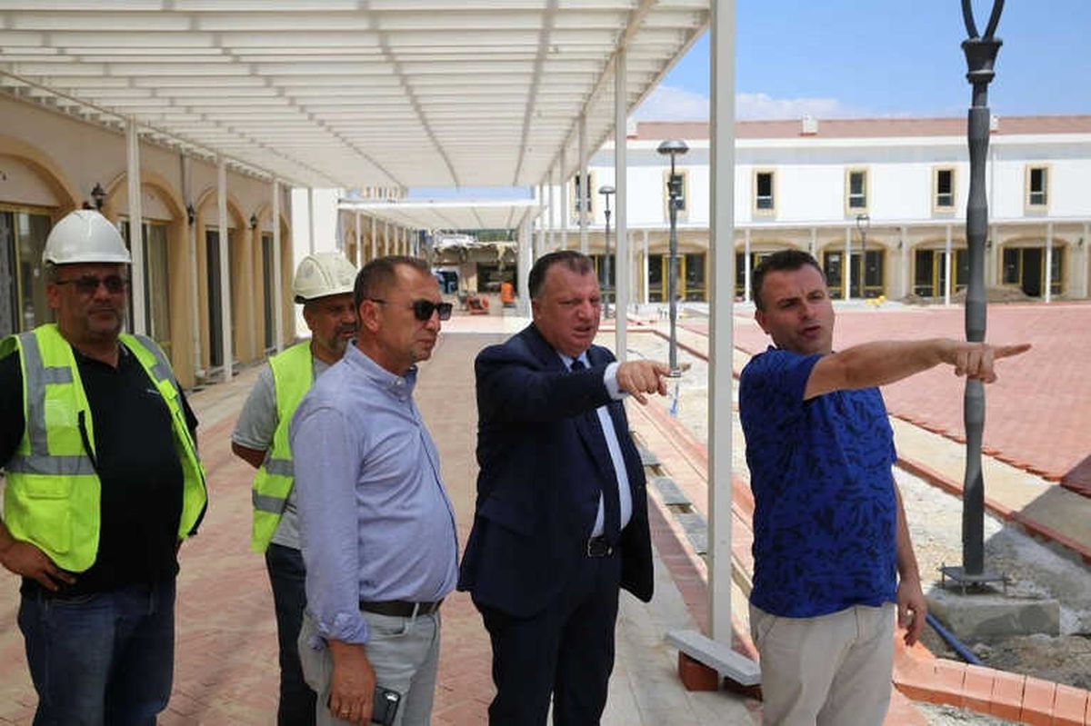 Salihli\'nin Dev Projesinde Sona Doğru