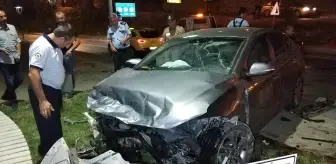 Samsun'da Trafik Kazası: 4 Yaralı