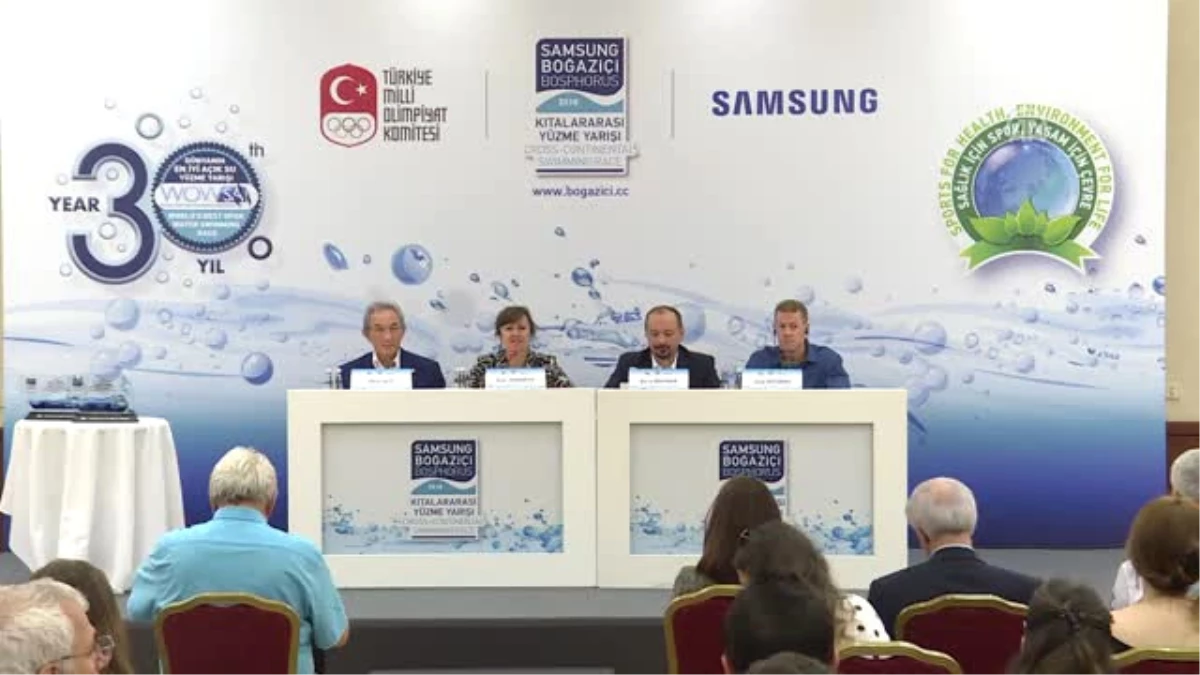 Samsung Boğaziçi Kıtalararası Yüzme Yarışı\'na Doğru - İstanbul