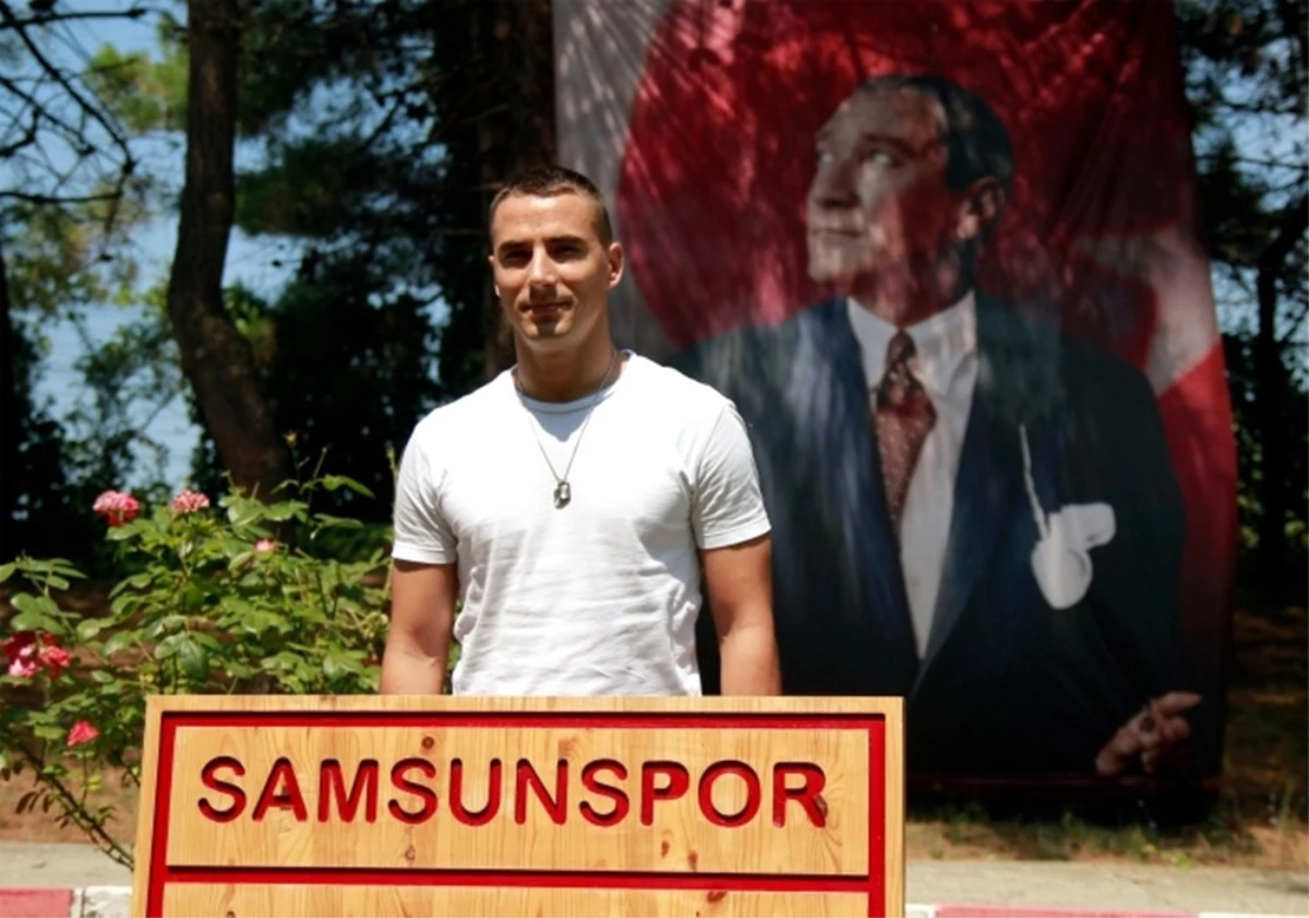 Samsunspor, Bahattin Köse ile Sözleşme İmzaladı