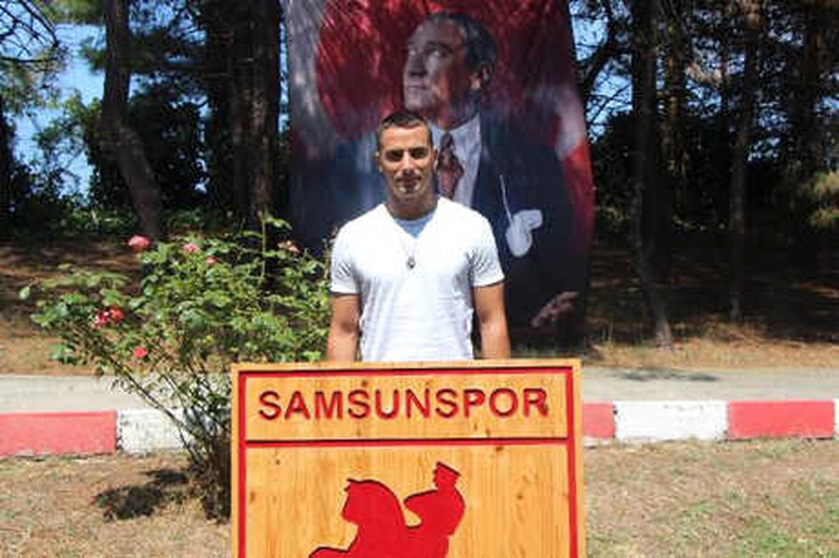 Samsunspor Golcüsüne Kavuştu