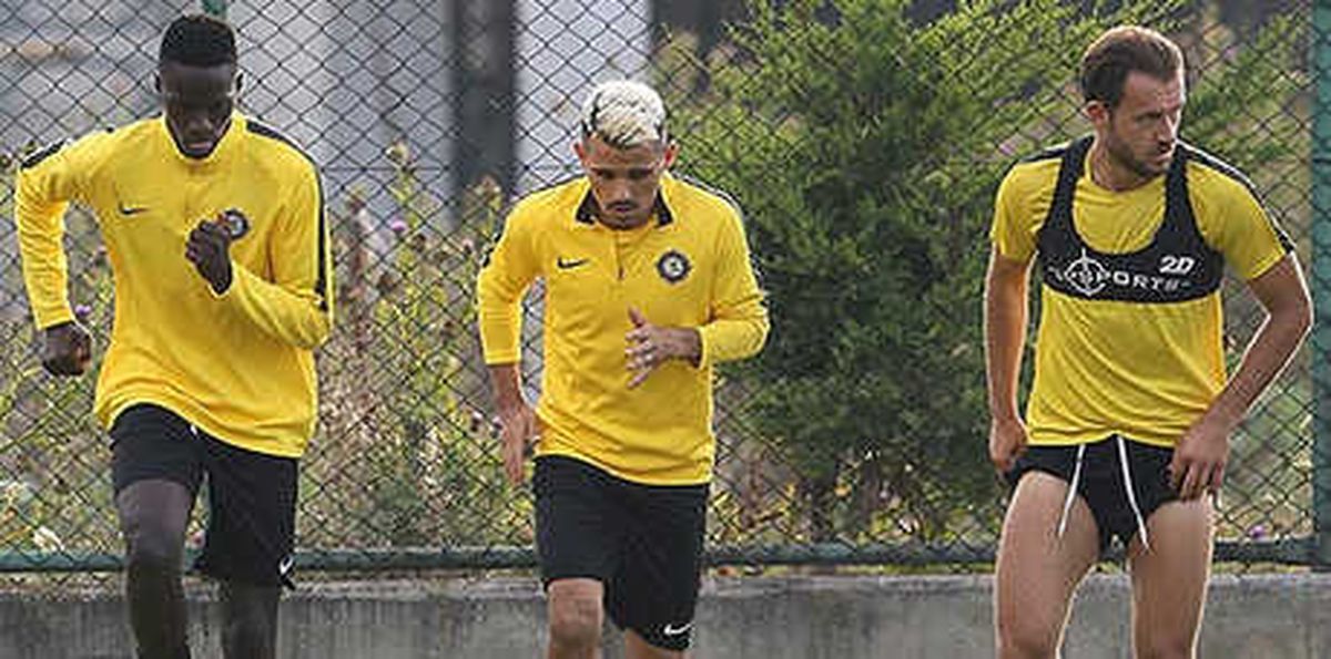 Serdar Gürler, Osmanlıspor Antrenmanında!