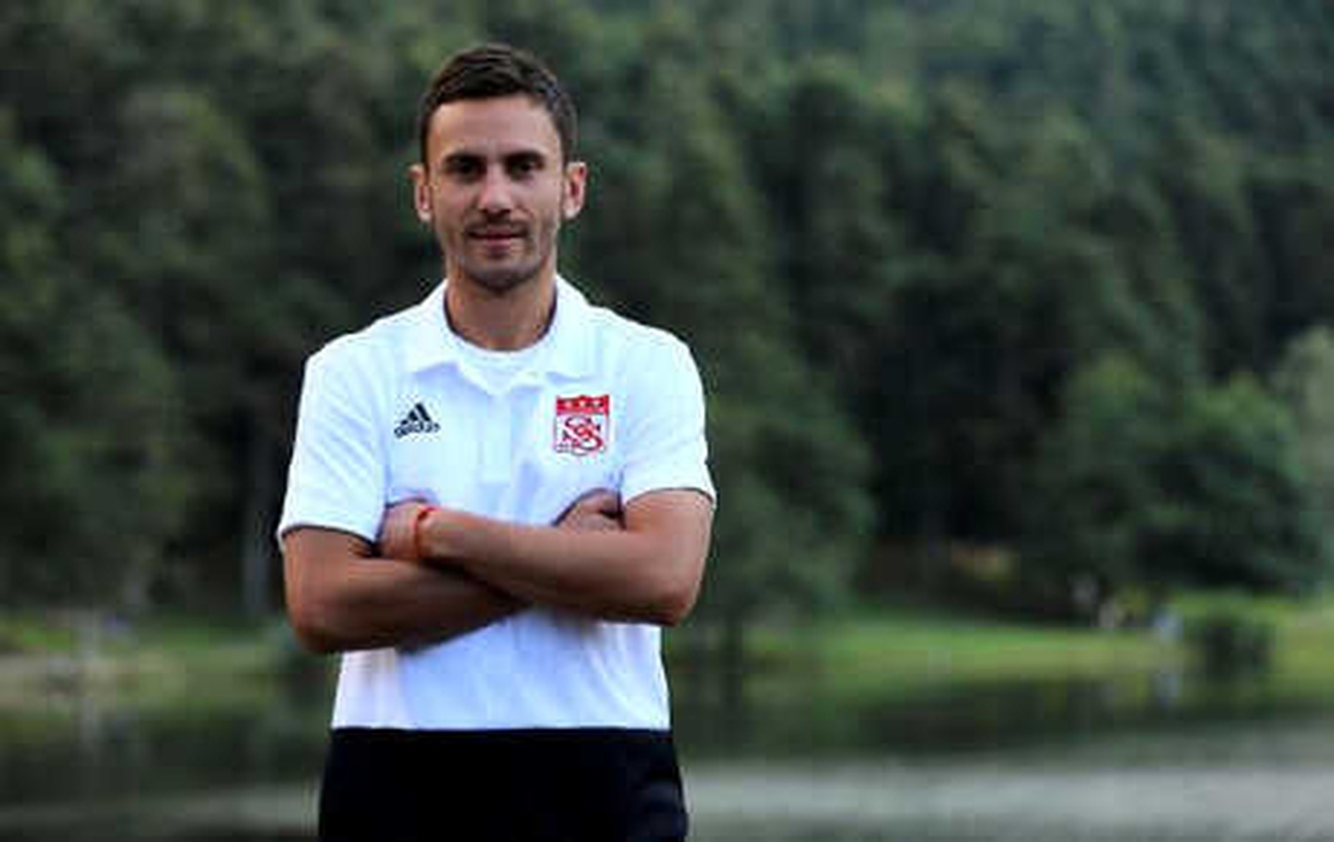 Serhiy Rybalka Demir Grup Sivasspor\'da