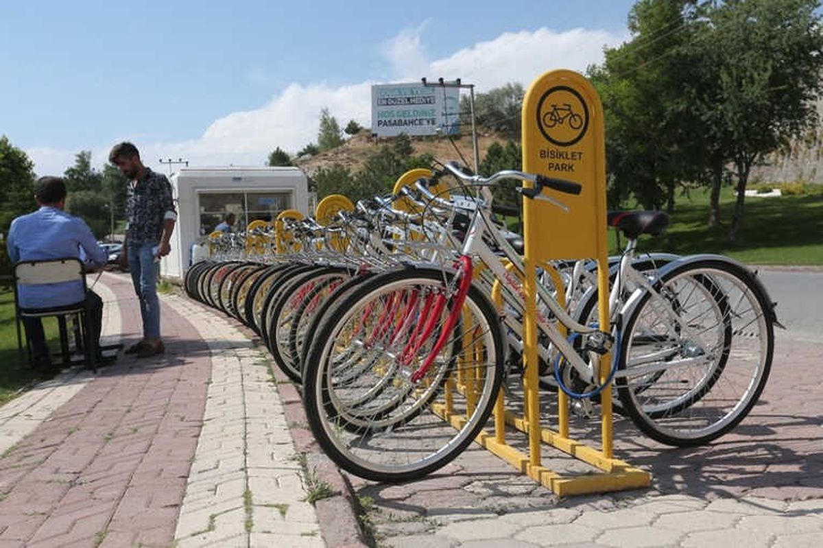 Sivas\'ta Ücretsiz Bisiklet Uygulaması