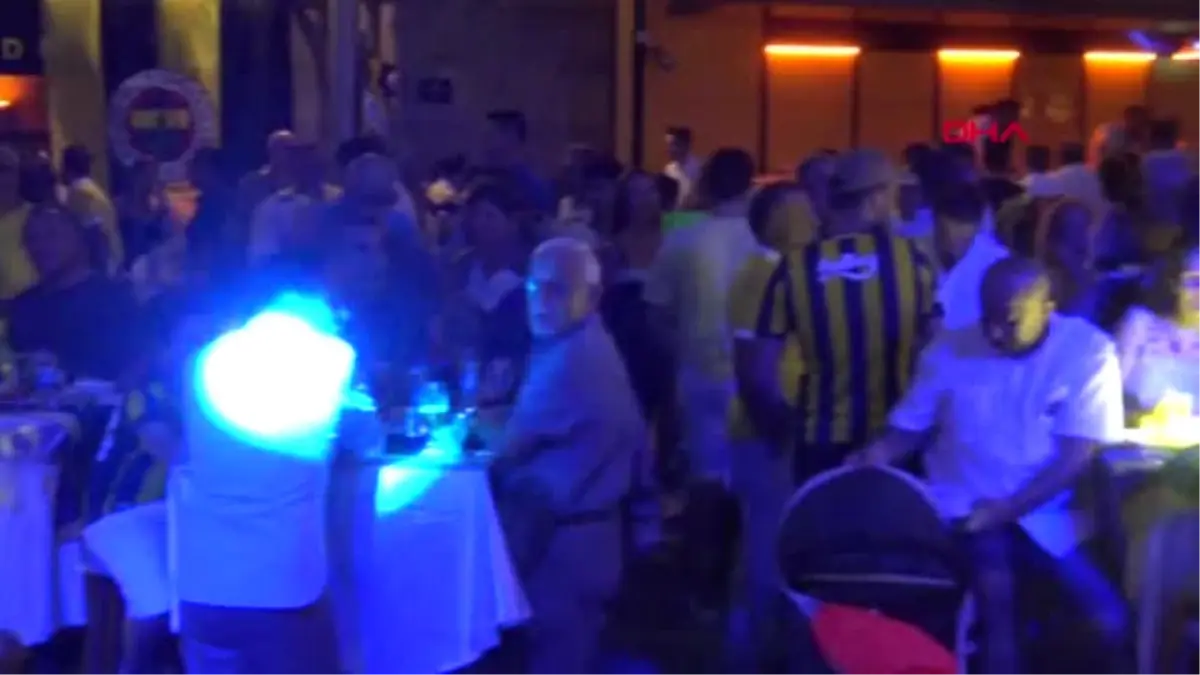 Spor Bodrum\'da Fenerbahçe Coşkusu