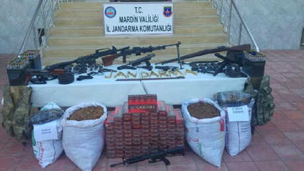 Suriye Sınırında 26 Kilo Patlayıcı Ele Geçirildi