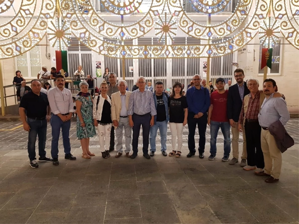 Tarsus ile Palazzolo Acreide Belediyesi Arasında İşbirliği İçin İlk Adım Atıldı
