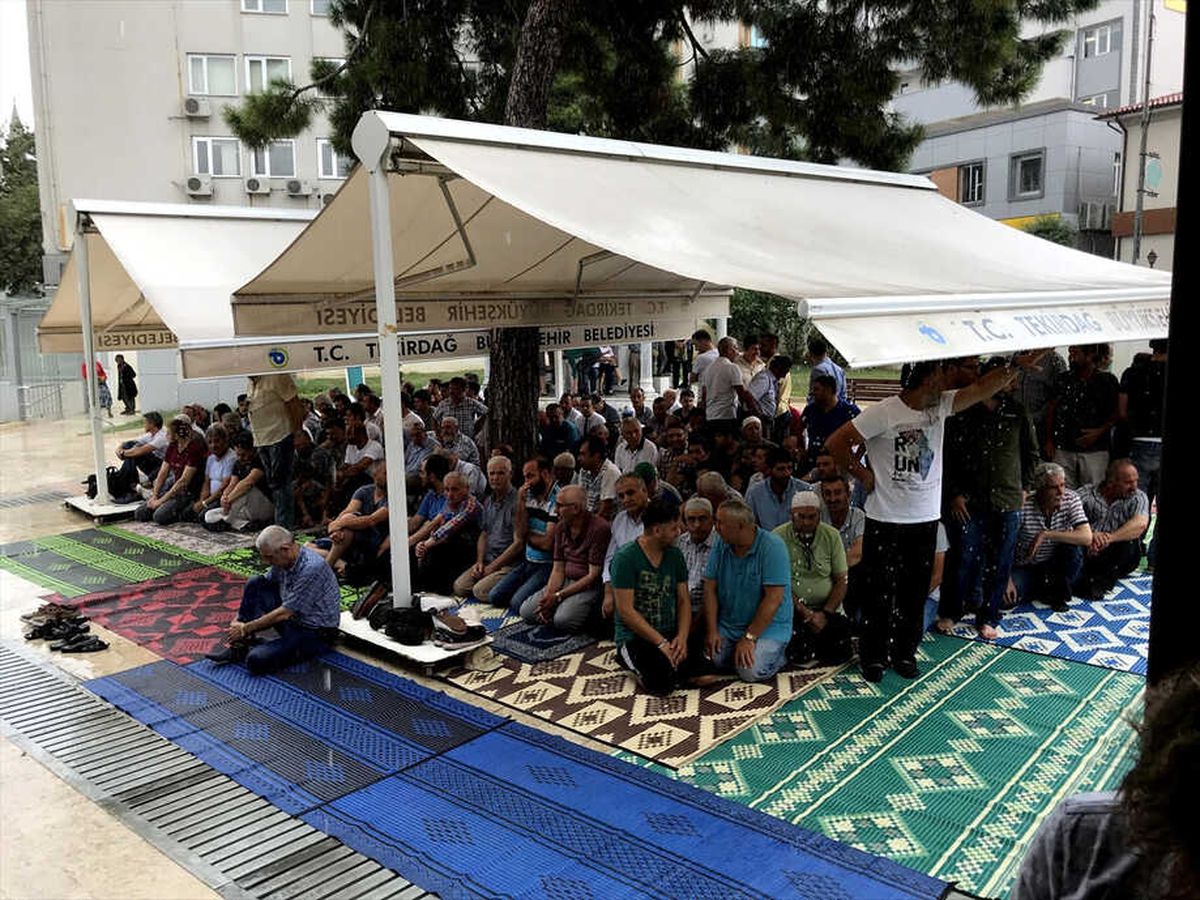Tekirdağ\'da Sağanak