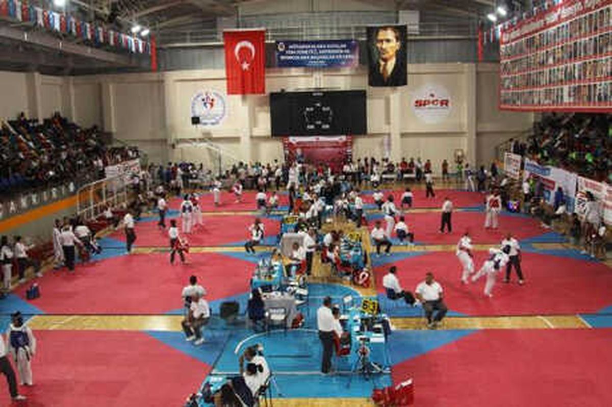 Tekvando Kulüpler Türkiye Şampiyonası Sona Erdi