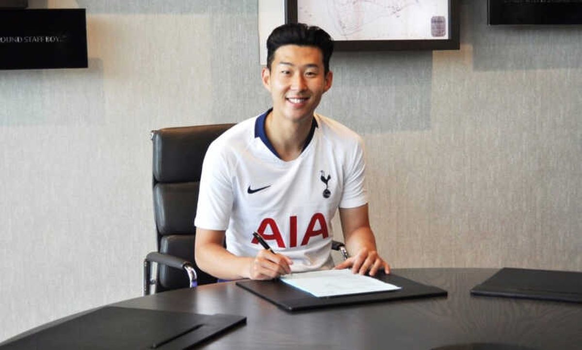Tottenham, Heung-Min Son\'un Sözleşmesini 5 Yıl Uzattı