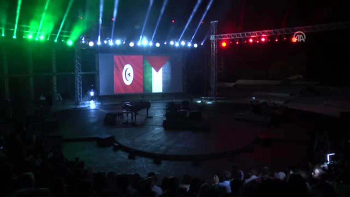 Tunus\'ta 54. Uluslararası Hammamet Festivali