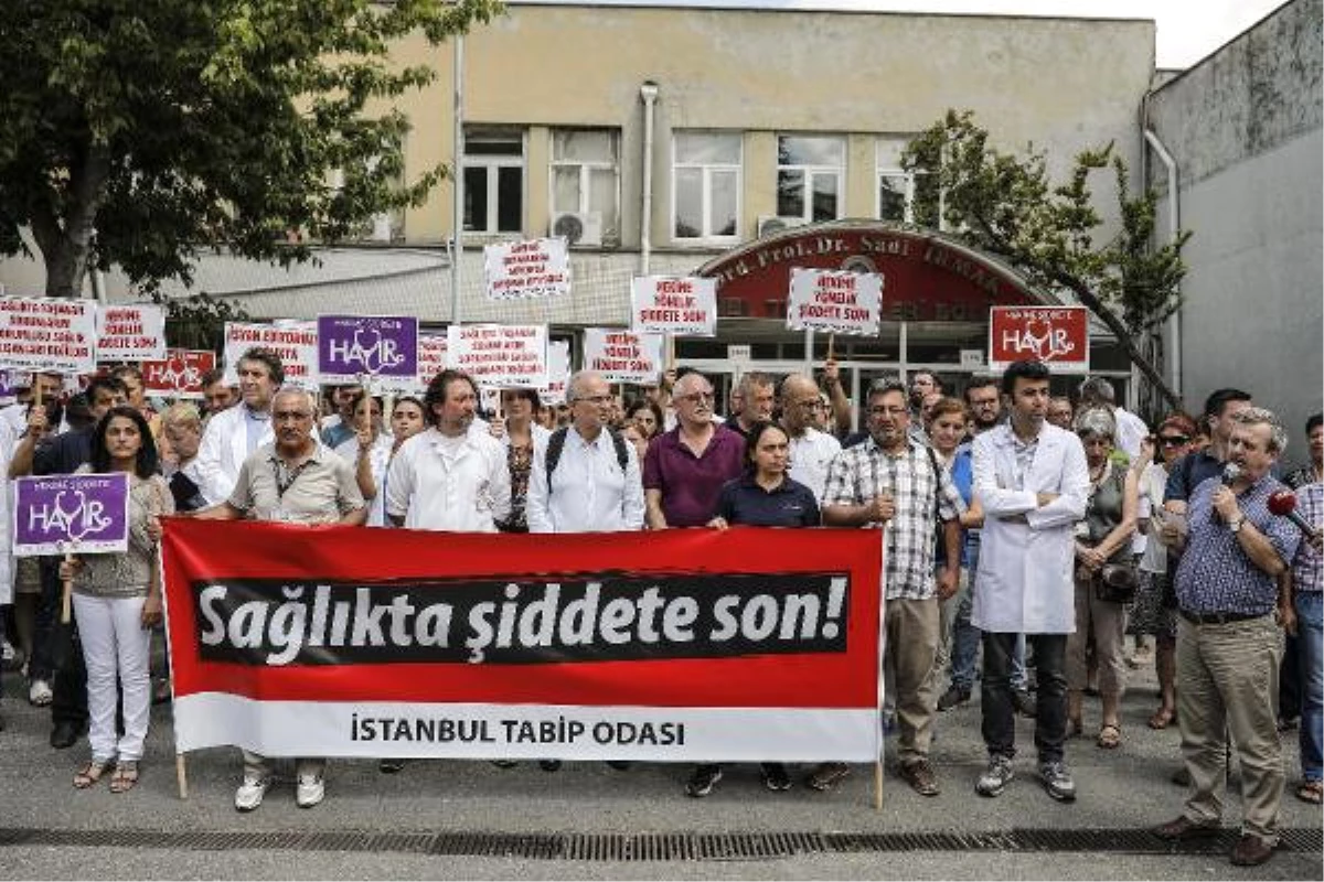 Türk Tabipler Birliği Sağlıkta Şiddetle İlgili Basın Açıklaması Açıklaması Yaptı