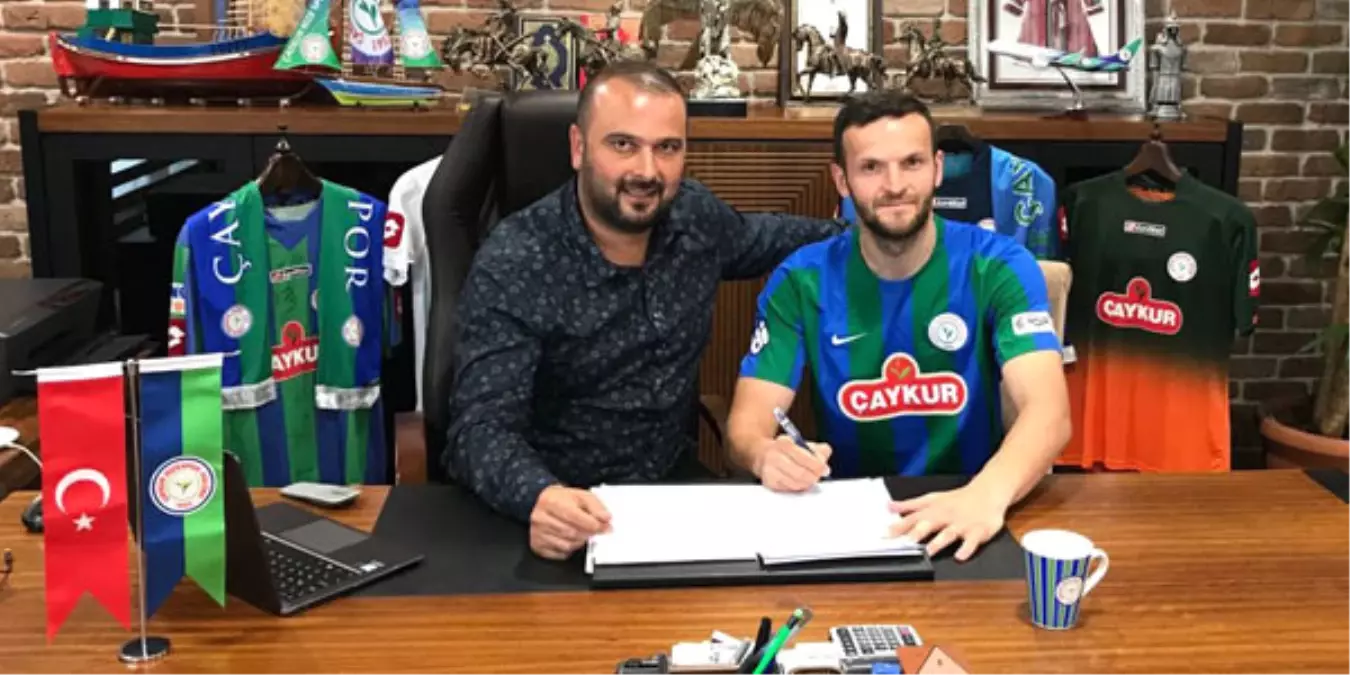 Ujkani, Çaykur Rizespor\'da