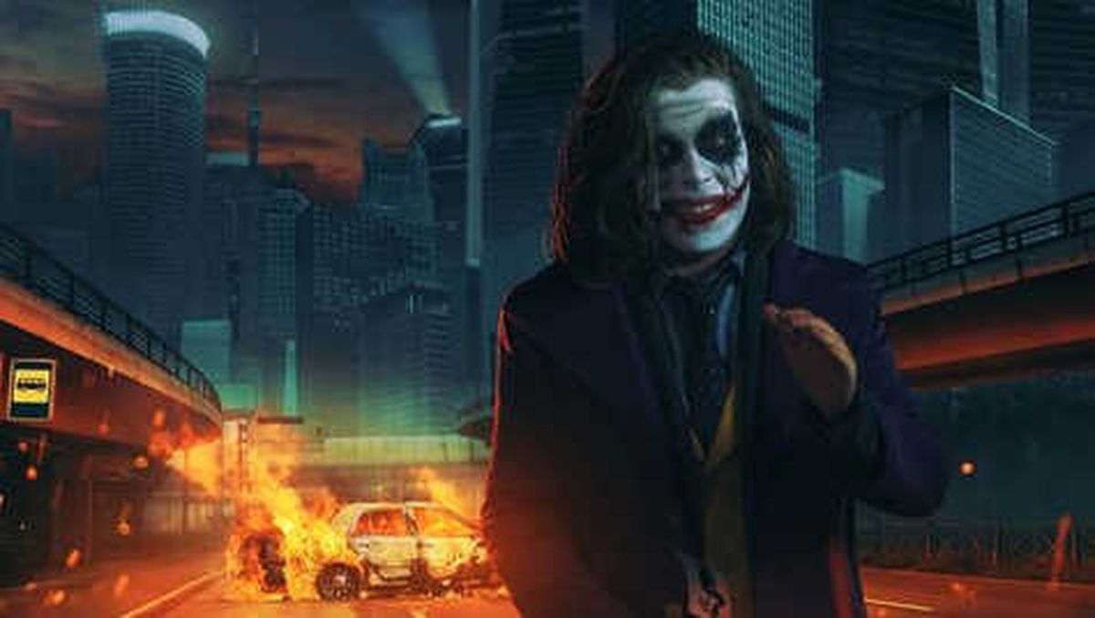 Ünlü Yayıncı Cantuğ Özsoy Joker\'e Dönüştü