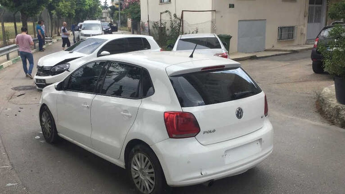 Uyuşturucu Satıcısı ile Polis Kovalamacısı Sonucunda 6 Araç Kullanılamaz Hale Geldi