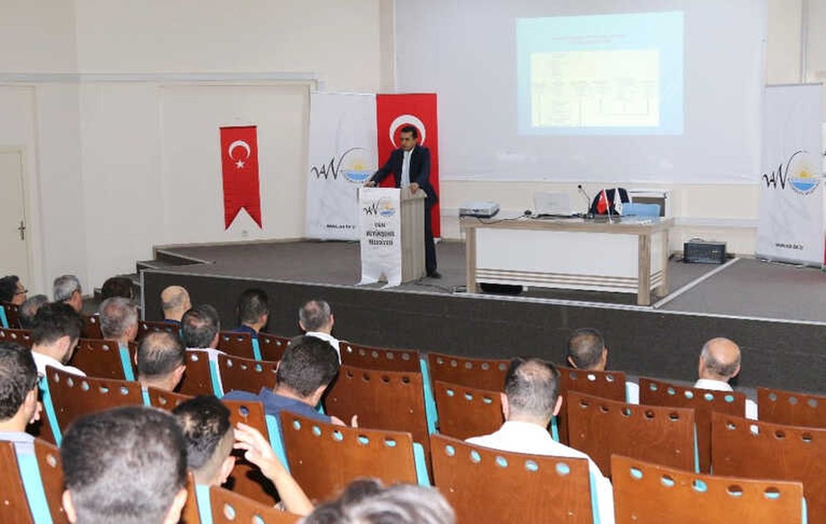 Van Büyükşehir Belediyesi, 5 Yıllık Stratejik Plan Ön Çalışmasını Başlattı