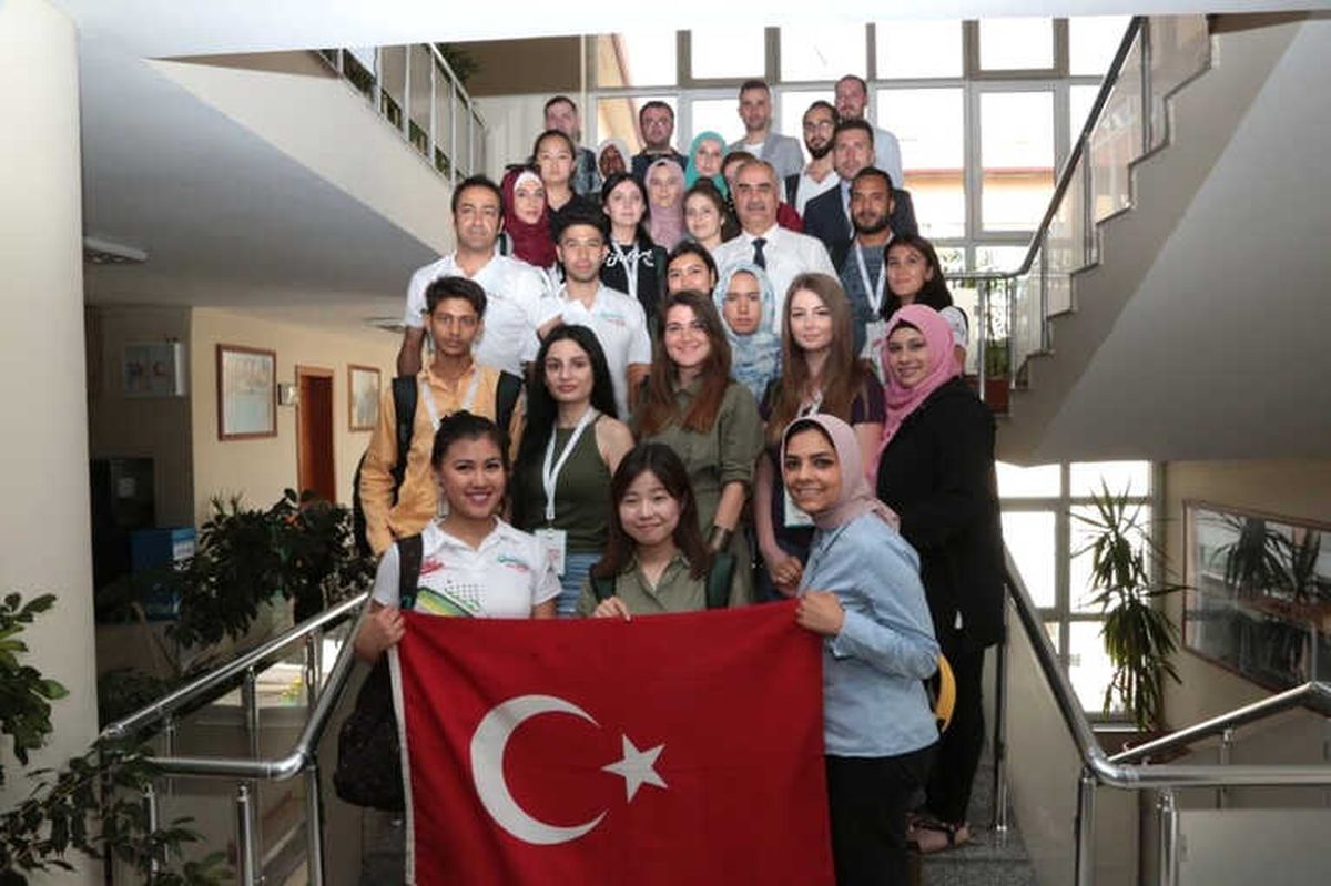Yabancı Öğrenciler Sivas\'a Hayran Kaldı