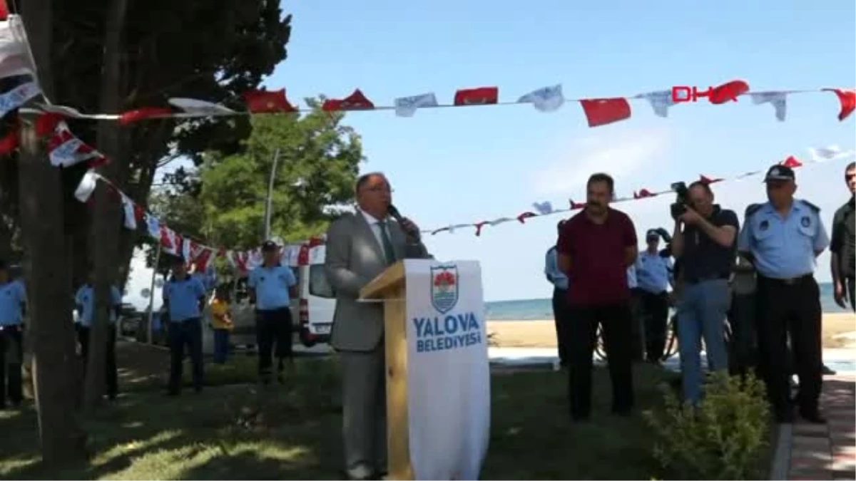 Yalova Yalova\'da 193 Bin TL\'lik Modern Tuvalet Törenle Açıldı