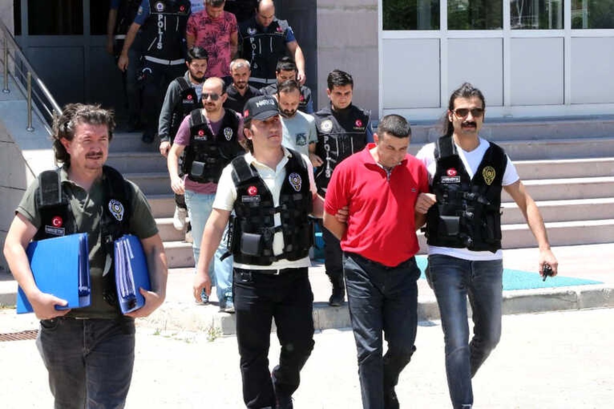 Yozgat\'ta Uyuşturucu Operasyonu 6 Gözaltı