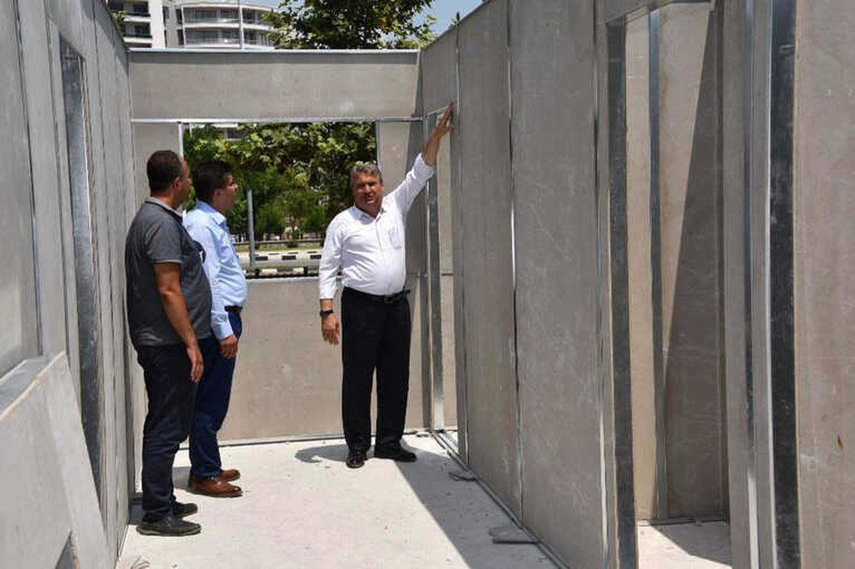 Yunusemre\'nin Aile Sağlığı Merkezinde Çalışmalar Başlandı