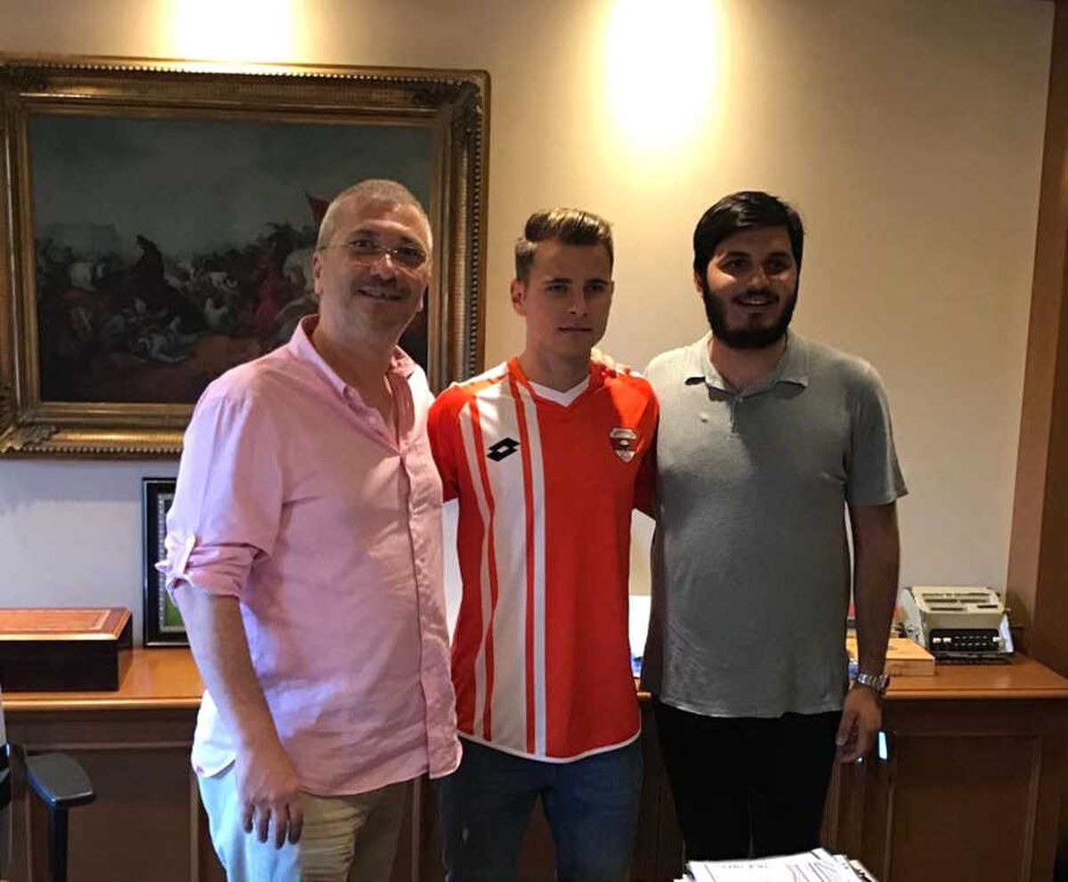 Adanaspor\'da İki Transfer Birden