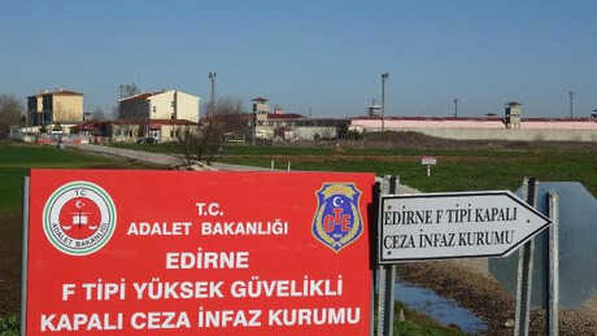 Adnan Oktar, Edirne F Tipi Cezaevi\'nde