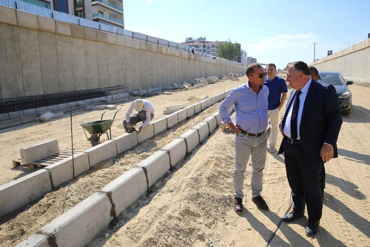 Alaşehir\'in Köprülü Kavşağına İnceleme