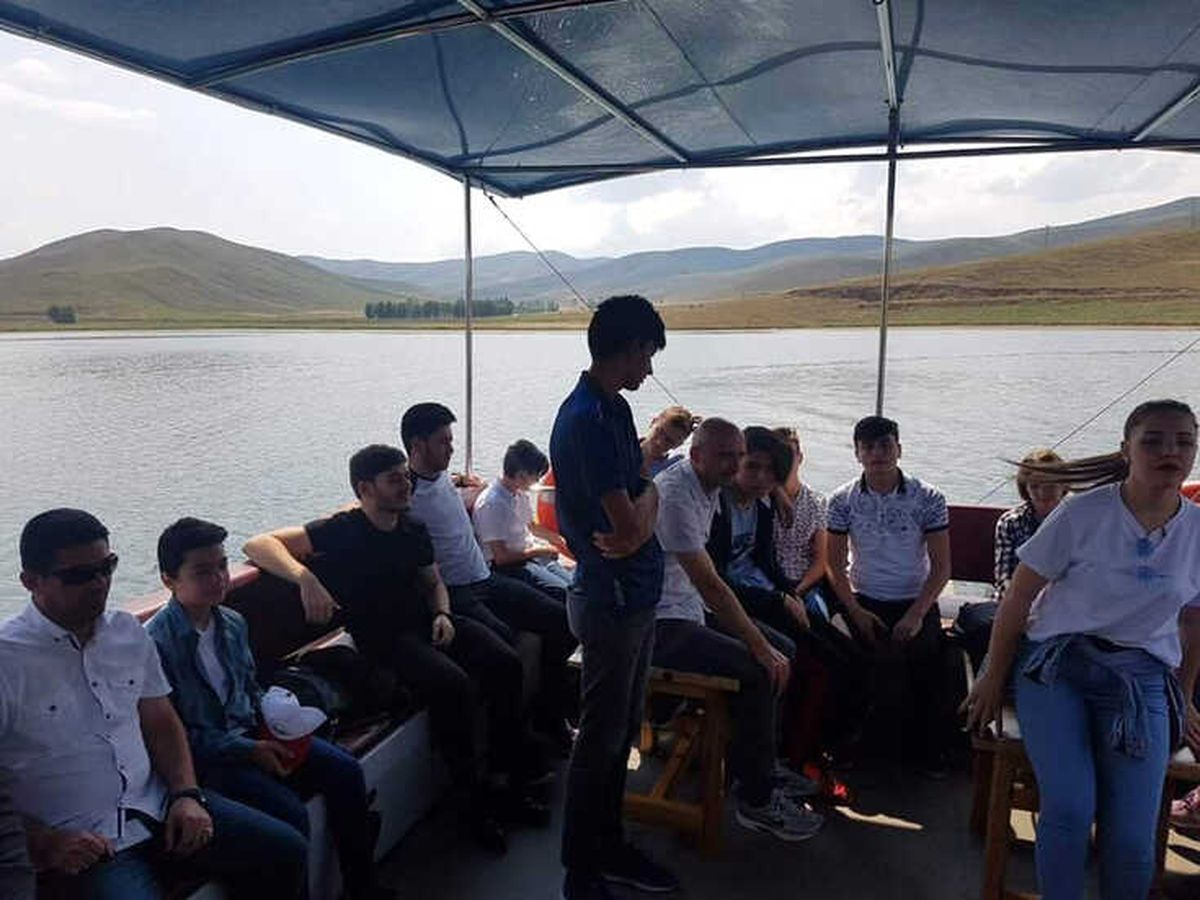 Azerbaycan Halk Dansları Topluluğu Diriliş\'te Yat Gezisi Gerçekleştirdi