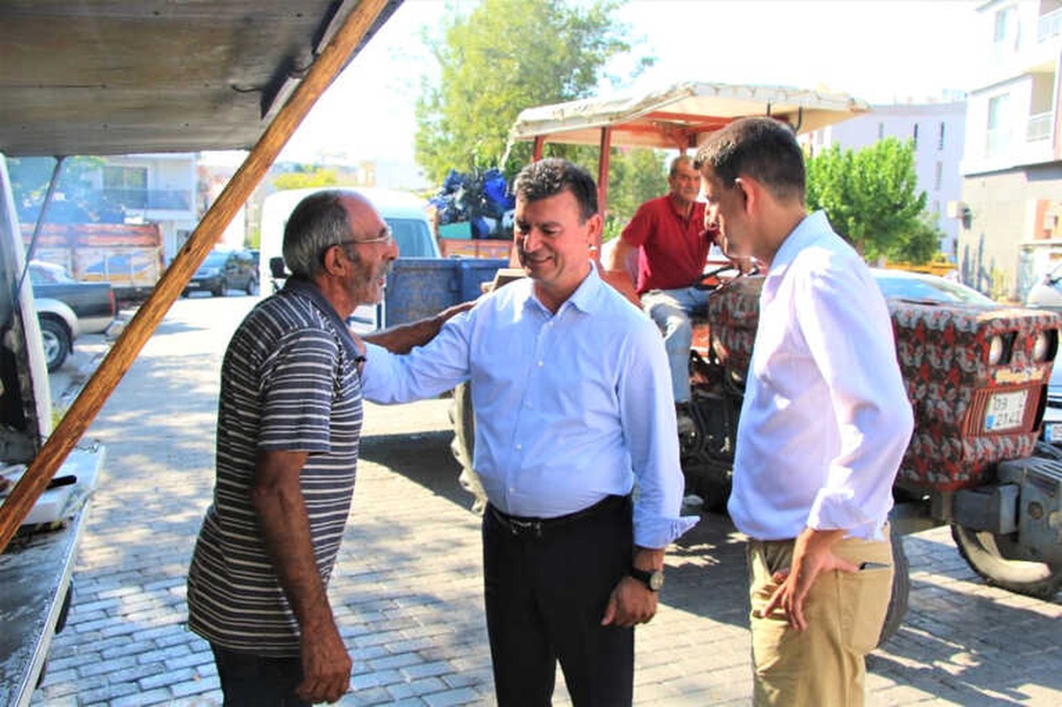 Başkan Akın Vatandaşlarla Bir Araya Geliyor