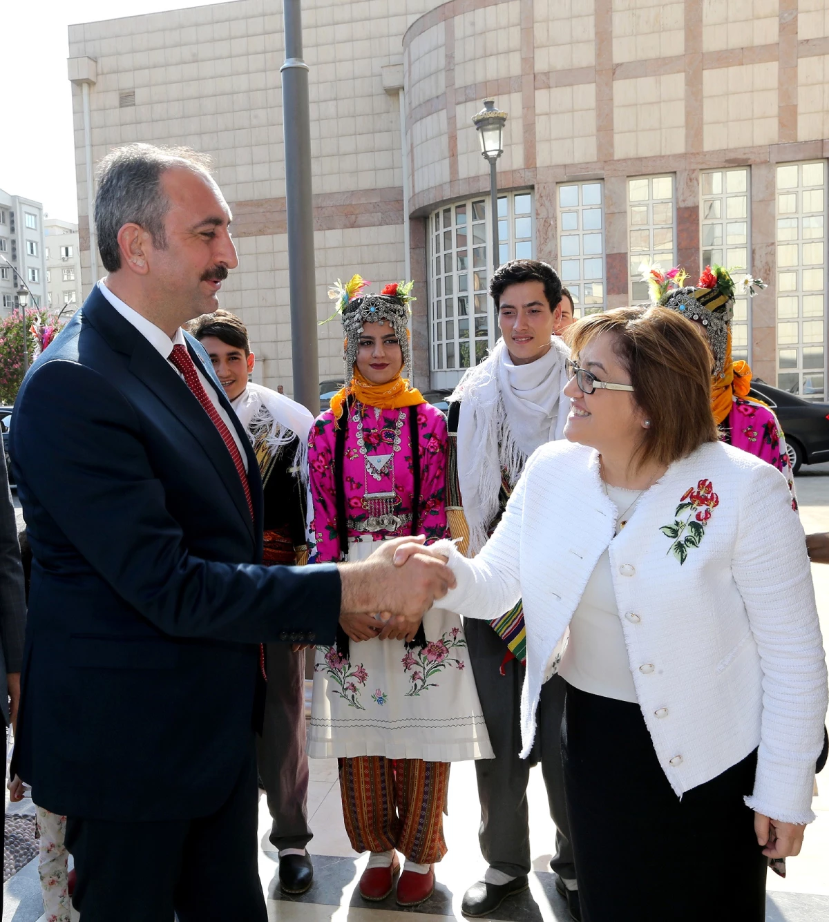 Başkan Şahin, Bakan Gül\'ü Ağırladı