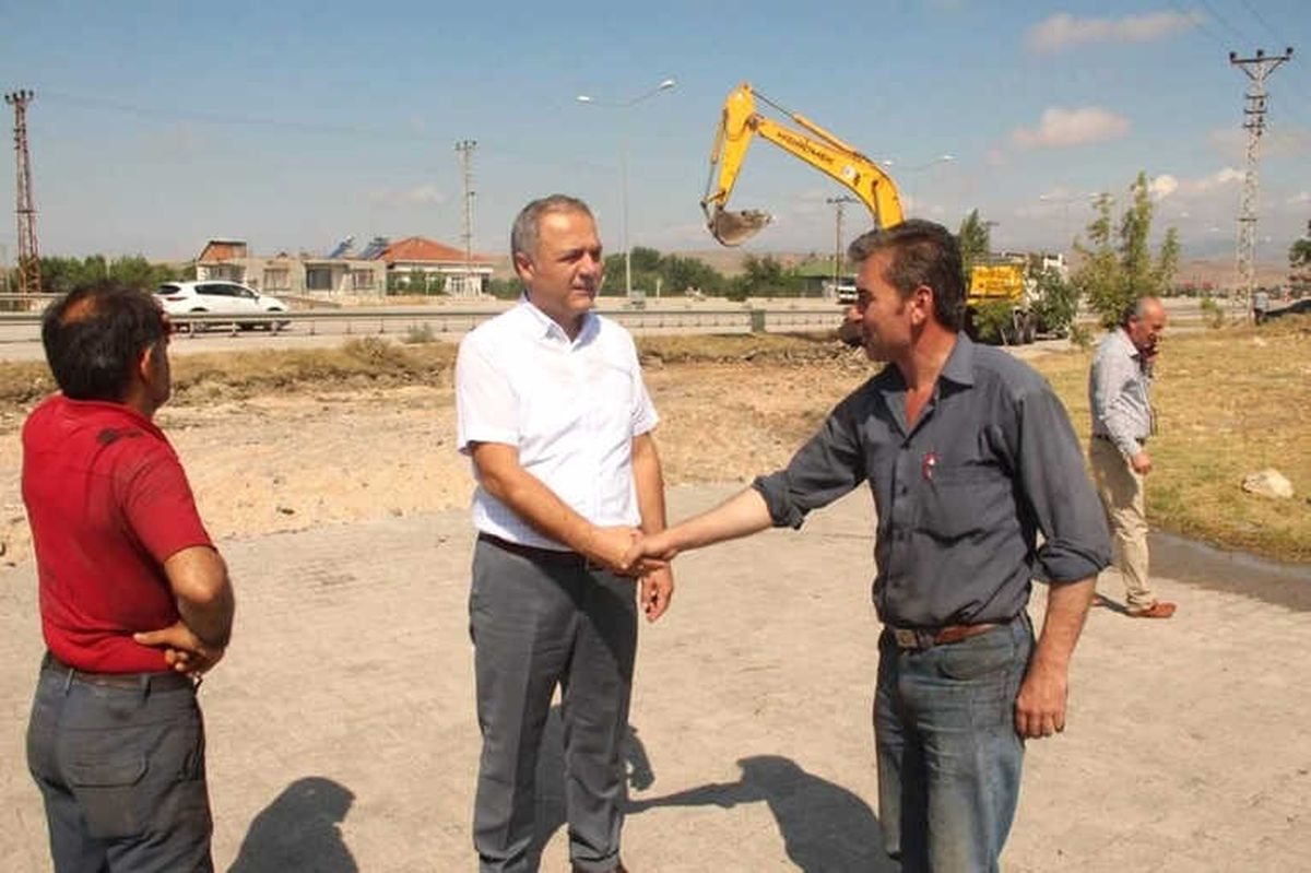 Başkan Üçok: "Yollarımızın Kalitesini Artırmak İçin Çalışıyoruz"