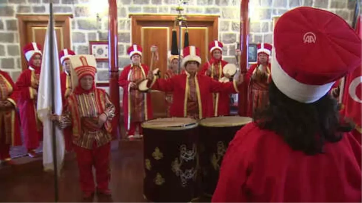 Başkentin İlk Kadın Mehteran Takımı İlgi Görüyor (1)