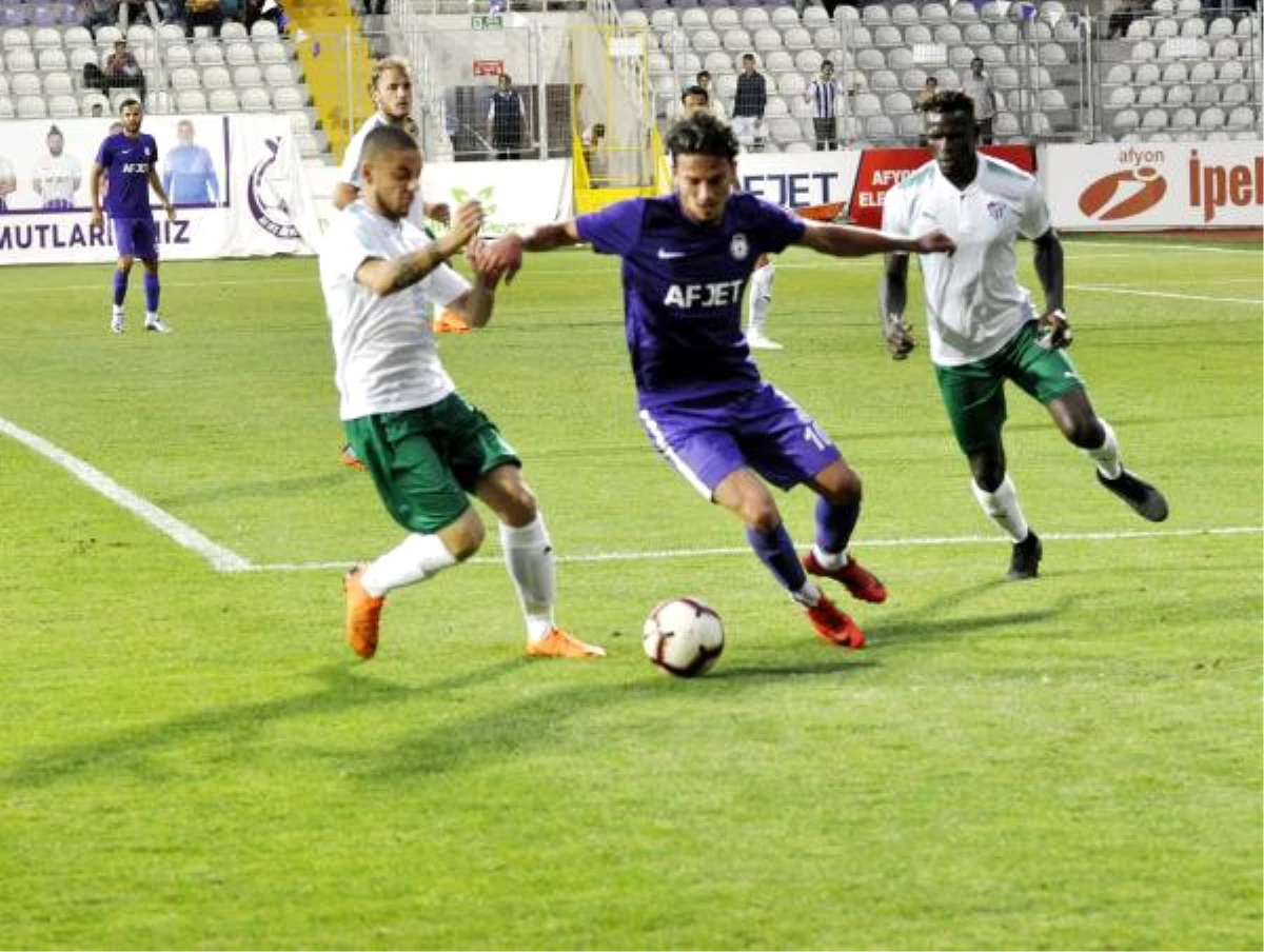 Bursaspor, Afjet Afyonspor\'u 1-0 Mağlup Etti