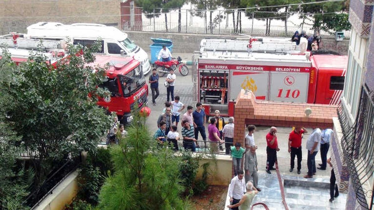 Buzdolabı Kablosu Yangına Neden Oldu