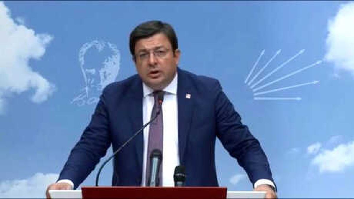 CHP\'li Erkek: 604 İmza Genel Merkezimize Sunulmadı