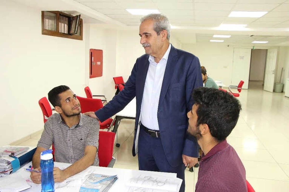 Demirkol Sınavlara Hazırlanan Gençleri Ziyaret Etti