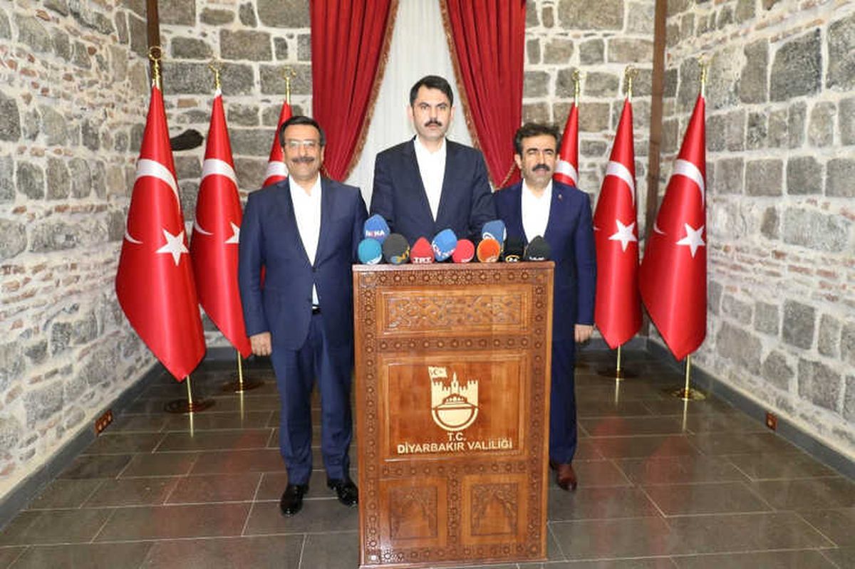 Diyarbakır\'a 2 \'Millet Bahçesi\' Müjdesi