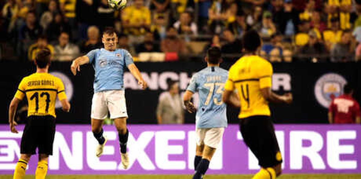 Dortmund, Manchester City\'i 1-0 Yendi!