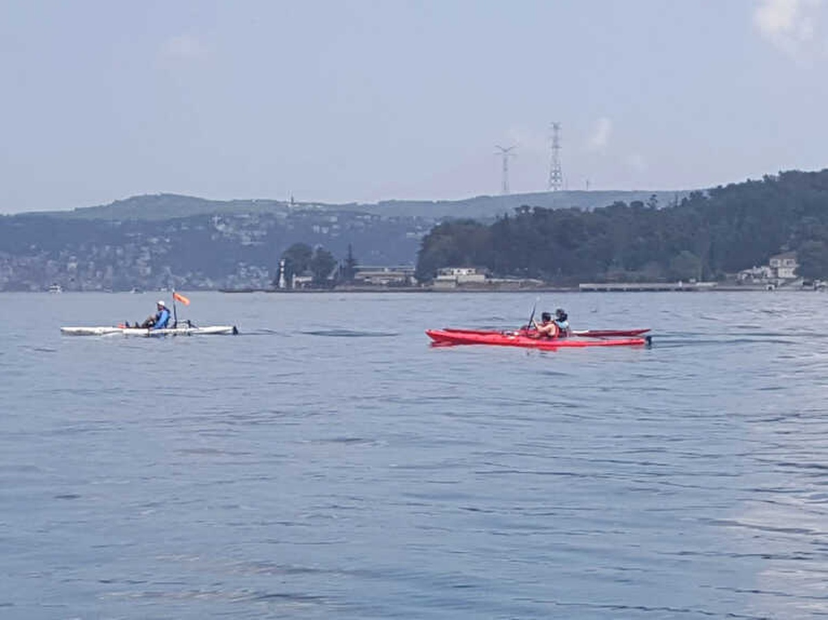 Dünyada İlk Kez İki Kıta Arasını Kanoyla Geçen Görme Engelli Oldu