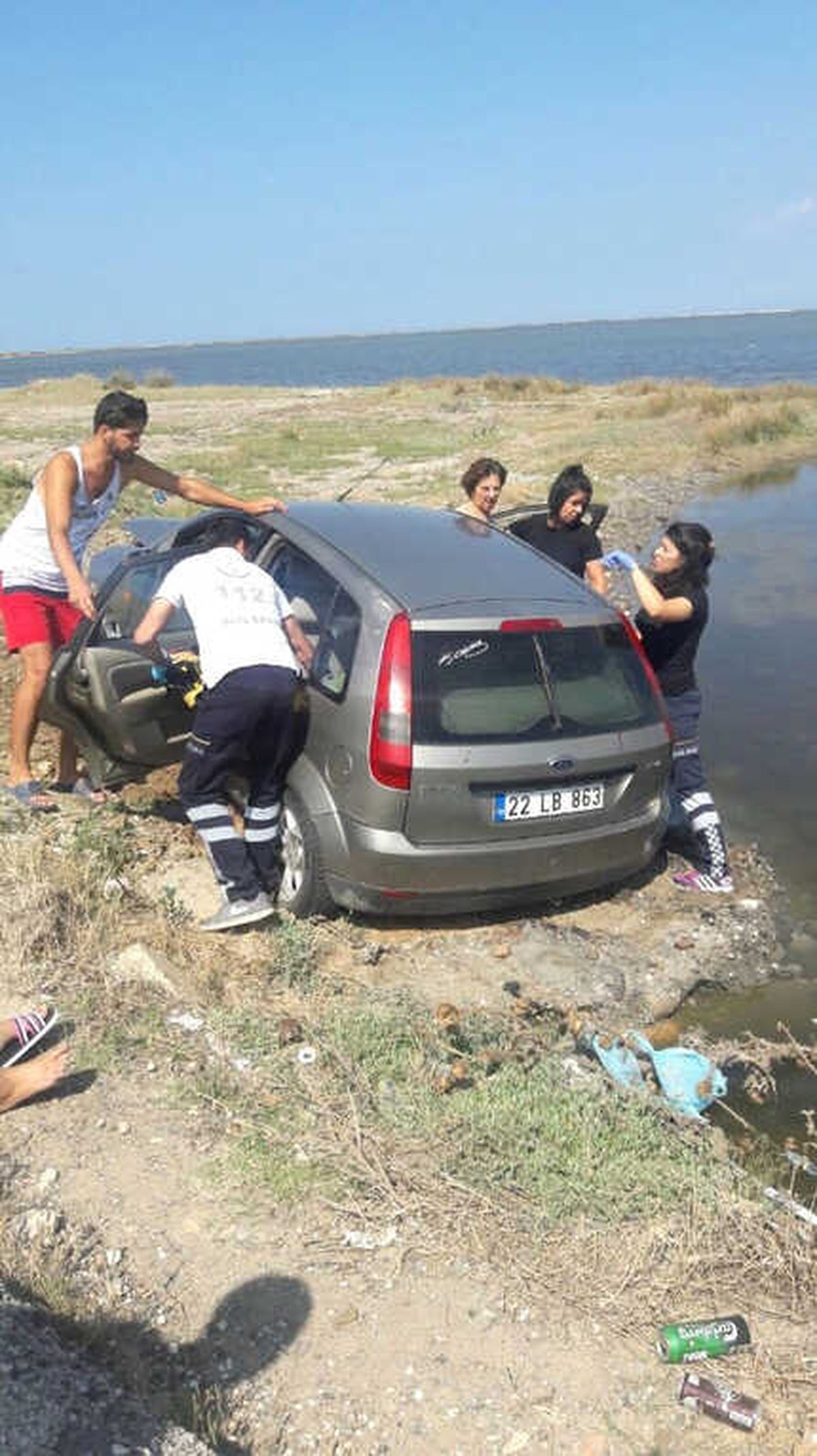 Edirne\'de Trafik Kazası: 1 Ölü, 3 Yaralı