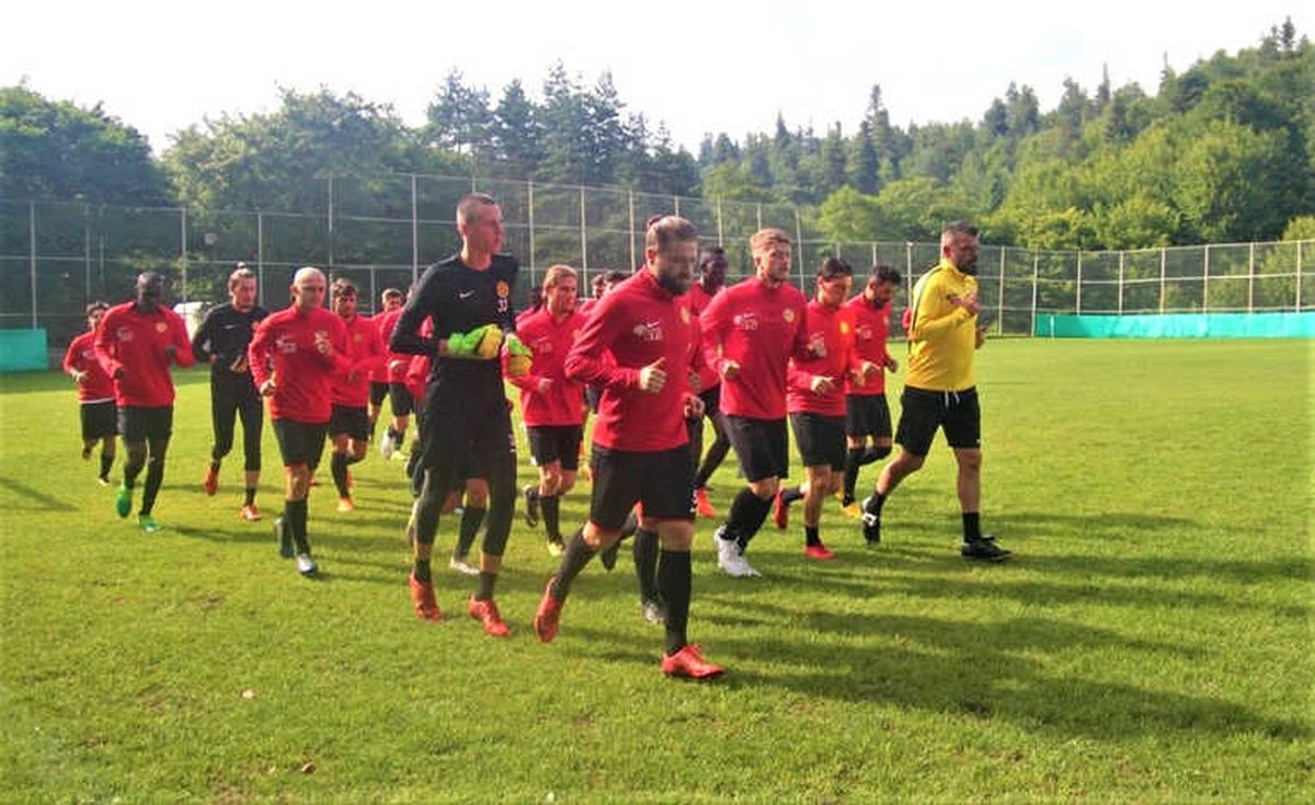 Eskişehirspor\'un Bolu Kampı Devam Ediyor