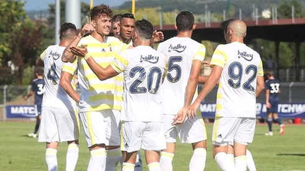 Fenerbahçe\'den Üç Gollü Galibiyet