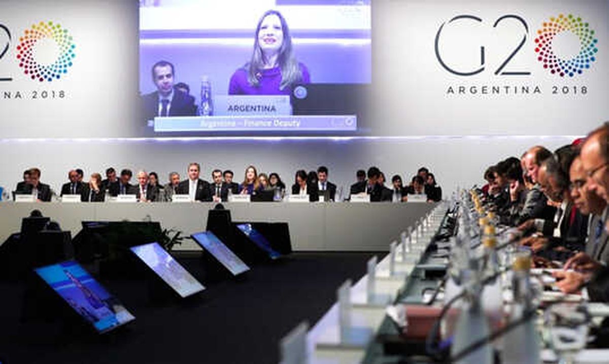 G20 Toplantısı Arjantin\'de Başladı