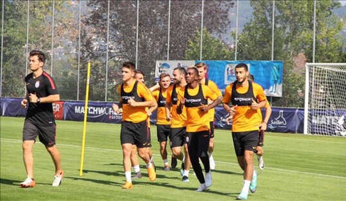 Galatasaray, 3 Hazırlık Maçı Oynayacak