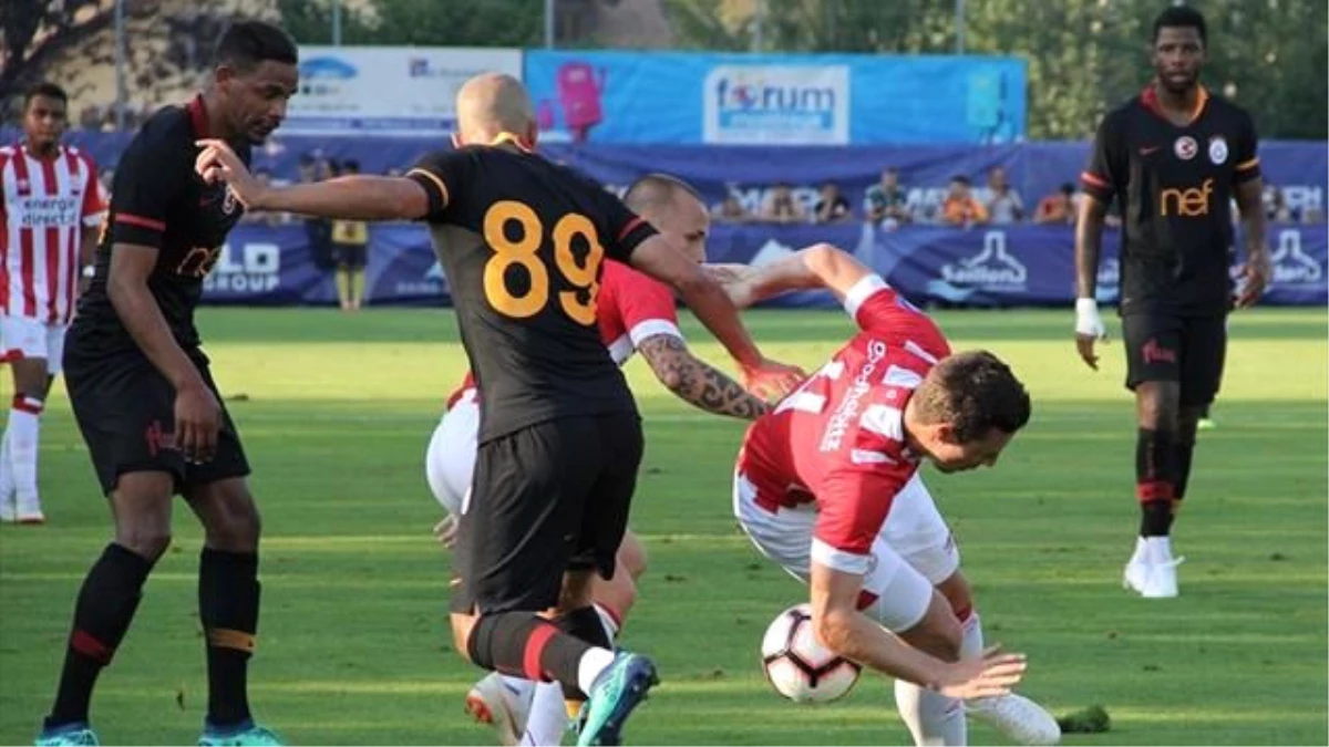 Galatasaray\'dan Tatsız Prova