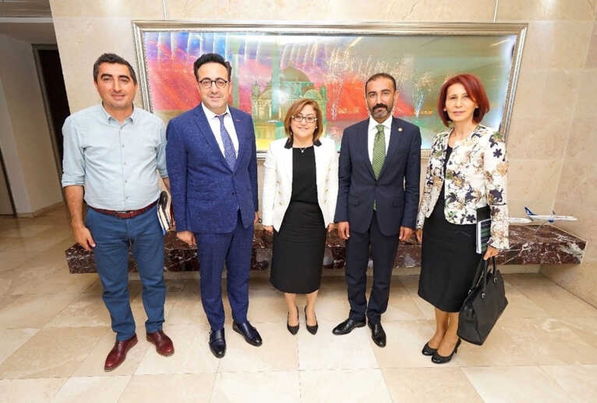 Gaziantep\'e Günübirlik Yabancı Turistler Gelecek